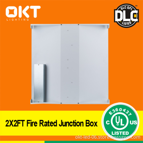 Stocks in USA warehouse! UL CUL DLC volumetric troffer led up to 3700lm 2*2